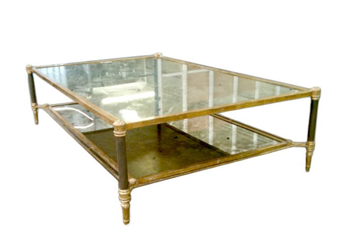 gilded taylor coffee table