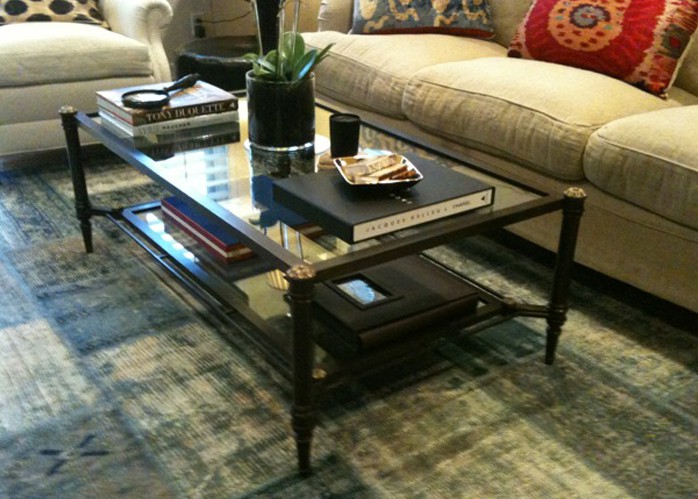 painted taylor coffee table